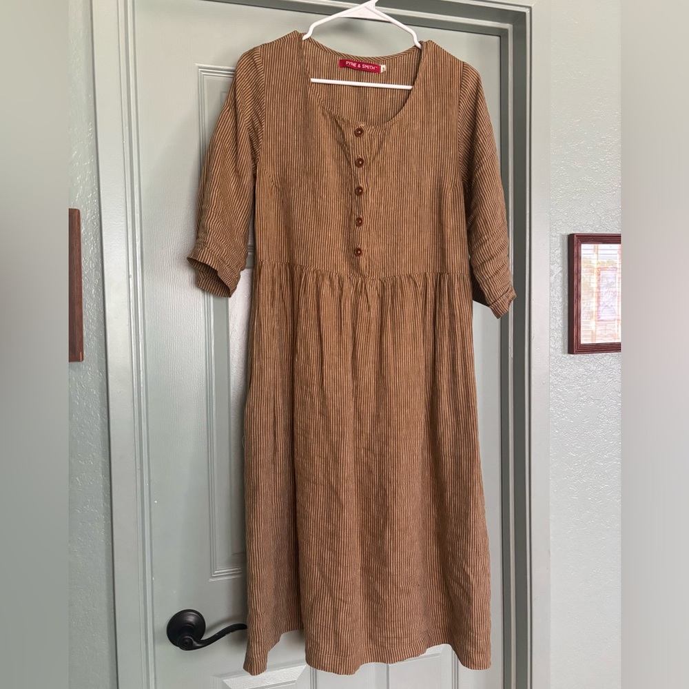 Pyne & Smith Midi Dress size M